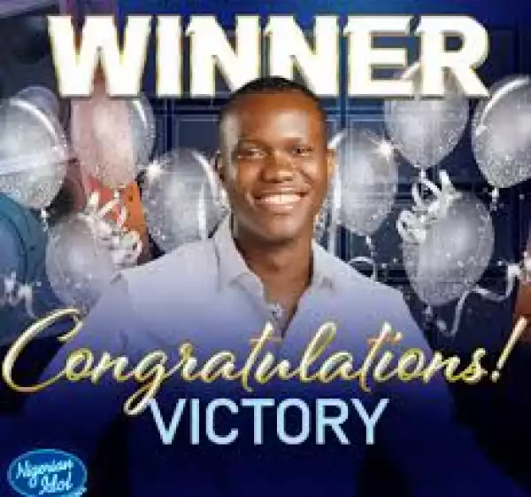 Victory Gbakara Wins Nigerian Idol Season Eight