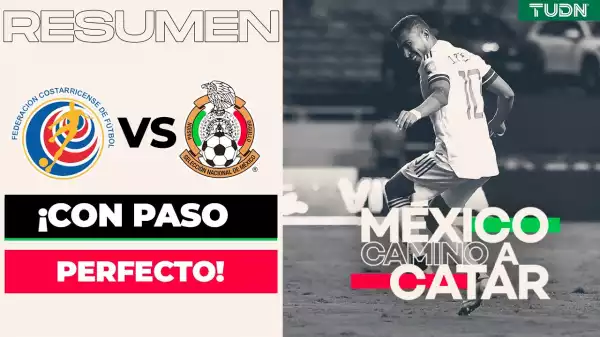 Costa Rica vs México 0 − 1 (2022 World Cup Qualifiers Goals & Highlights)