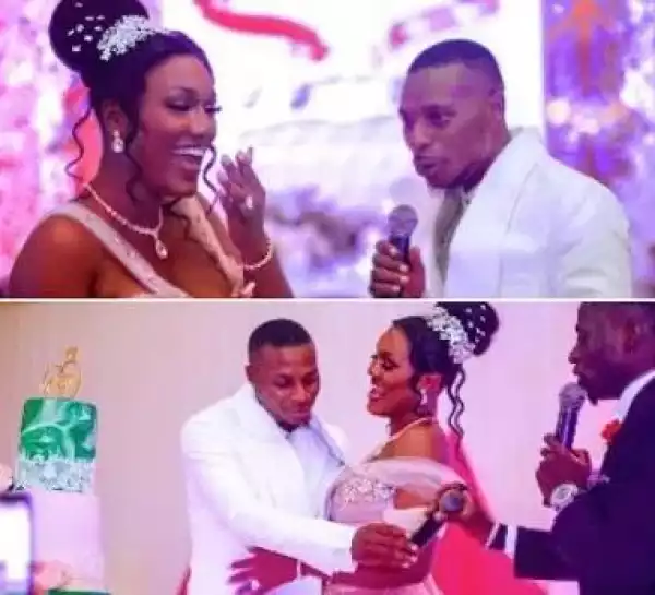 Nigerian Couple Walk Down The Aisle After Meeting And Fighting On Instagram (Video)