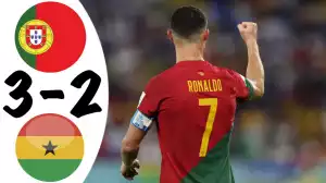 Portugal vs Ghana 3 - 2 (World Cup 2022 Goals & Highlights)