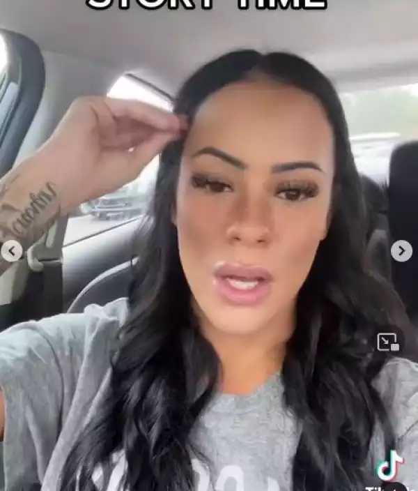 Lady Finds Out Her Man Has Been Cheating On Her For Over A Year After His Sidechick Reached Out To Her On TikTok (Video)