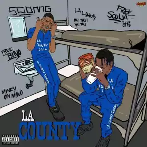 Soulja Boy Ft. Hoodtrophy Bino – LA County (Instrumental)