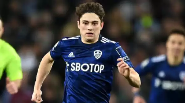 Leeds winger Daniel James targets success for club and country