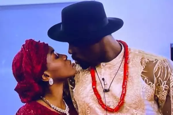 #BBNaija: “A Little Touch Or Kiss From You Get My Banana Standing” – Neo Tells Vee (Video)