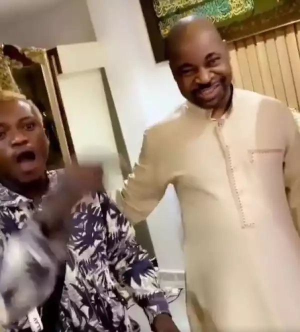 Portable Spotted With MC Oluomo In Lagos Amid Police Probe (Video)
