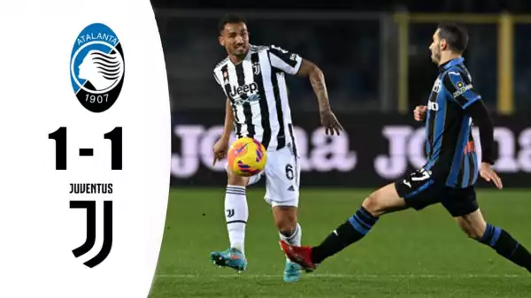 Atalanta vs Juventus 1 − 1 (Serie A 2022 Goals & Highlights)