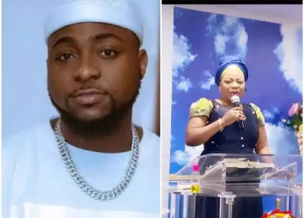 Davido’s N250m Donation To Orphanages Influenced By Holy Spirit – Prophetess Mary Olubori