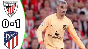 Athletic Bilbao vs Atletico Madrid 0 - 1 (LaLiga 2022 Goals & Highlights)