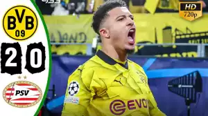 Dortmund vs PSV 2 - 0 (Champions League 2024 Goals & Highlights)