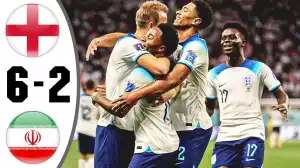 England vs Iran 6 - 2 (World Cup 2022 Goals & Highlights)
