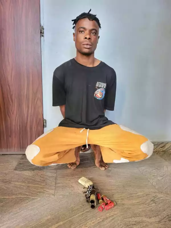 20-Year-Old Man Arrested While On The Way To Kill Suspected Cultists Who Allegedly Murdered His Brother In Delta