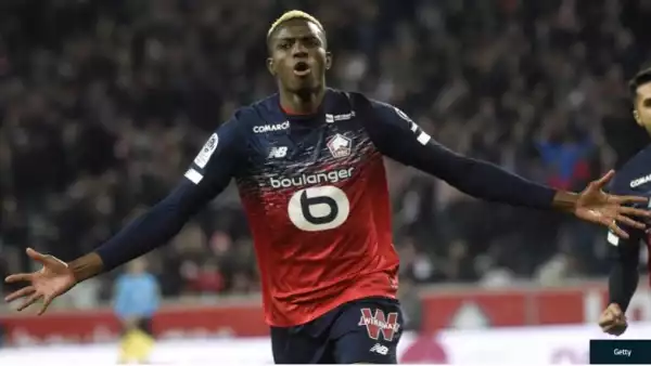 CONGRATS!! Osimhen Named Lille Player Of The Season