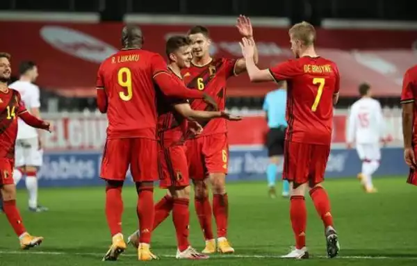 Belgium Tops FIFA Ranking For Third Year In A Row
