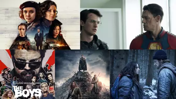 Top 10 Action-Drama TV Series like The Boys