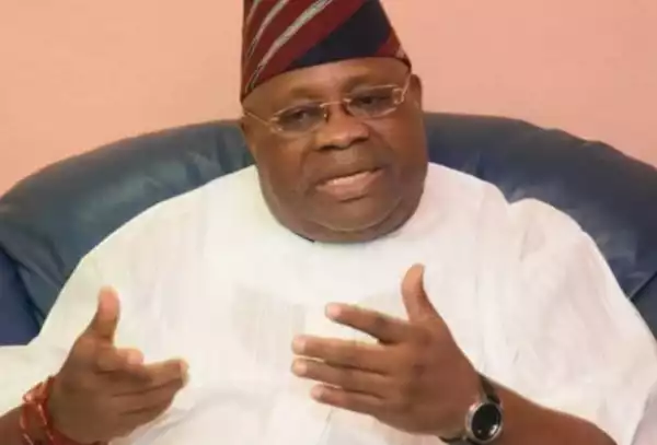 Interstate criminals responsible for Osun security breach – Adeleke