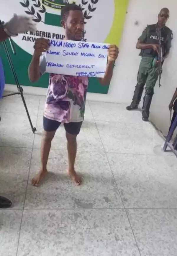 Man Arrested For Allegedly R*ping His 6-year-old Daughter In Akwa Ibom