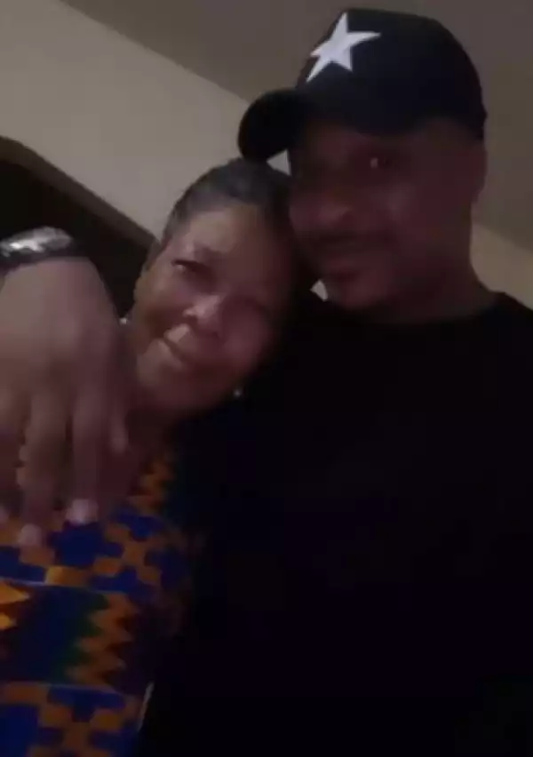 Rest In Peace My Angel - IK Ogbonna Continues Mourning His Late Mother (Video)