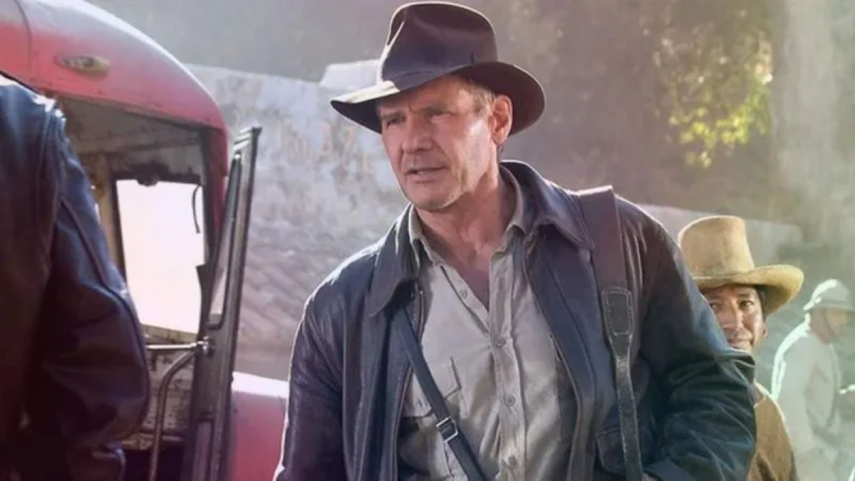 Harrison Ford Gets Emotional, Tears Up During Indiana Jones 5 Standing Ovation