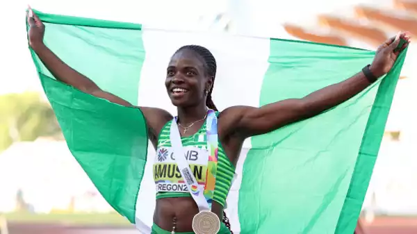 Doping: Nigeria’s Tobi Amusan reacts as Tribunal clears her of rule violation