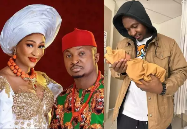 Nigerian Comedian, Funnybone And Wife Welcome Their First Child