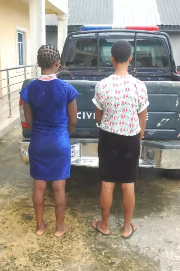 How Underage Girls Forced Into Prostitution Were Rescued From Akwa Ibom Hotel By NSCDC