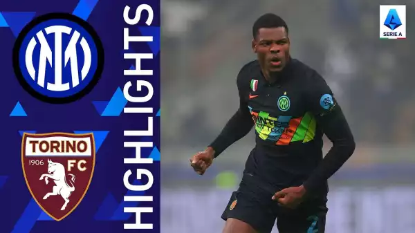 Inter vs Torino 1 - 0 (Serie A 2021 Goals & Highlights)