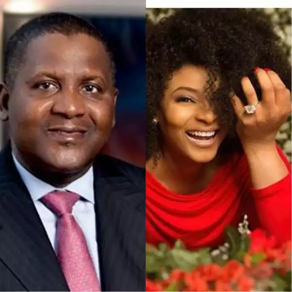 Dangote Pays A Surprise Visit To Late Ibidun Ighodalo’s Family And Their Reaction Is Epic (Video)