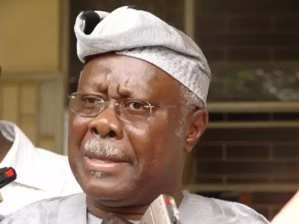 JUST IN! Bode George Sues PDP Chieftain For ₦500 Million Over Defamation