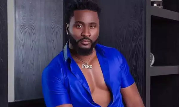 I’m Extremely Pained - BBNaija Pere Gets Emotional Over The Death Of Davido’s Son, Ifeanyi