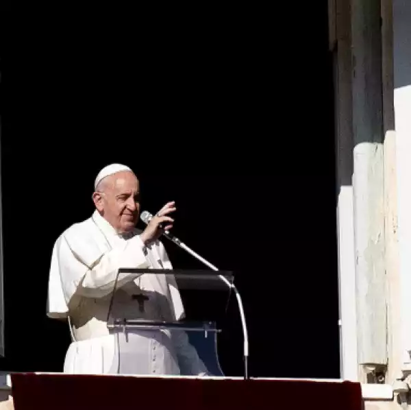 Pope Francis reacts to the death of George Floyd