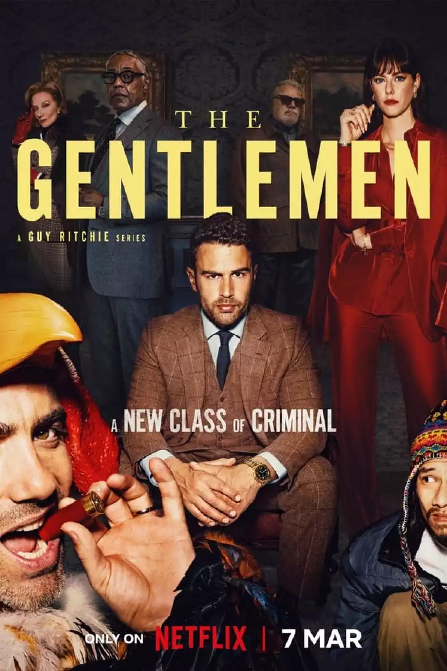 The Gentlemen (2024 TV series) Download Mp4 Waploaded