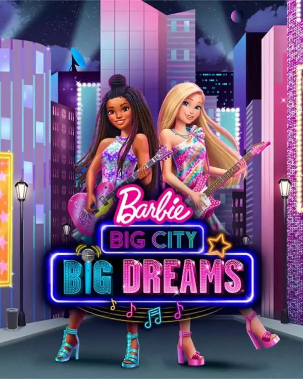 Barbie: Big City, Big Dreams (2021) (Animation)