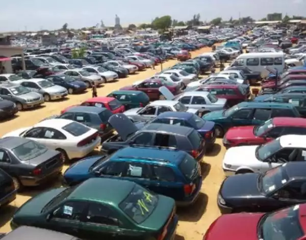 FG Reportedly Lifts Ban On Importation Of Vehicles By Land Borders