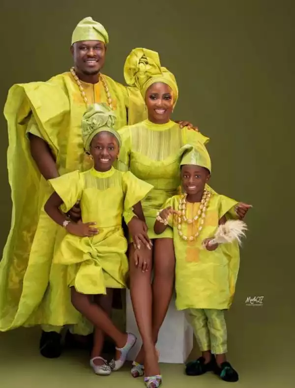 Nigerian Couple Who Met On Twitter Celebrate 8th Wedding Anniversary