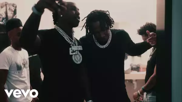EST Gee, Moneybagg Yo, CMG The Label - Strong [Video]
