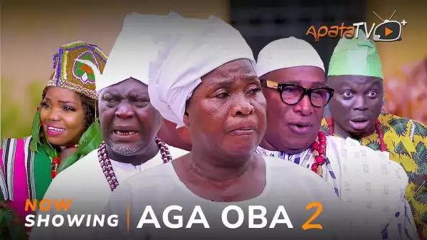 Aga Oba Part 2 (2024 Yoruba Movie)