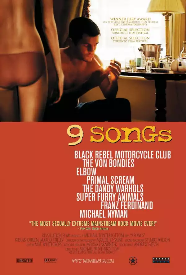 9 Songs (2004) [+18 Sex Scene]