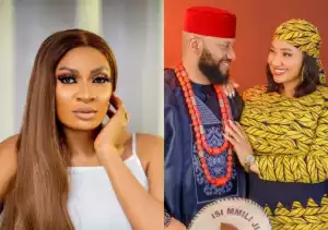 I’m Passing Through Pain Like You – Female Fan Tells May Edochie, She Responds