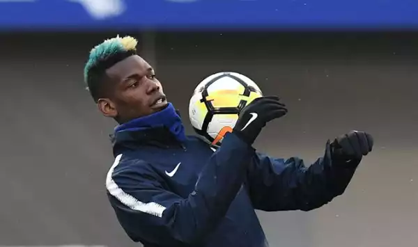 Injured Pogba out of France squad for World Cup qualifiers