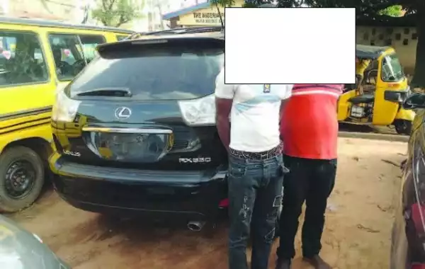 Mechanic Arrested by Lagos Police For Stealing Customer