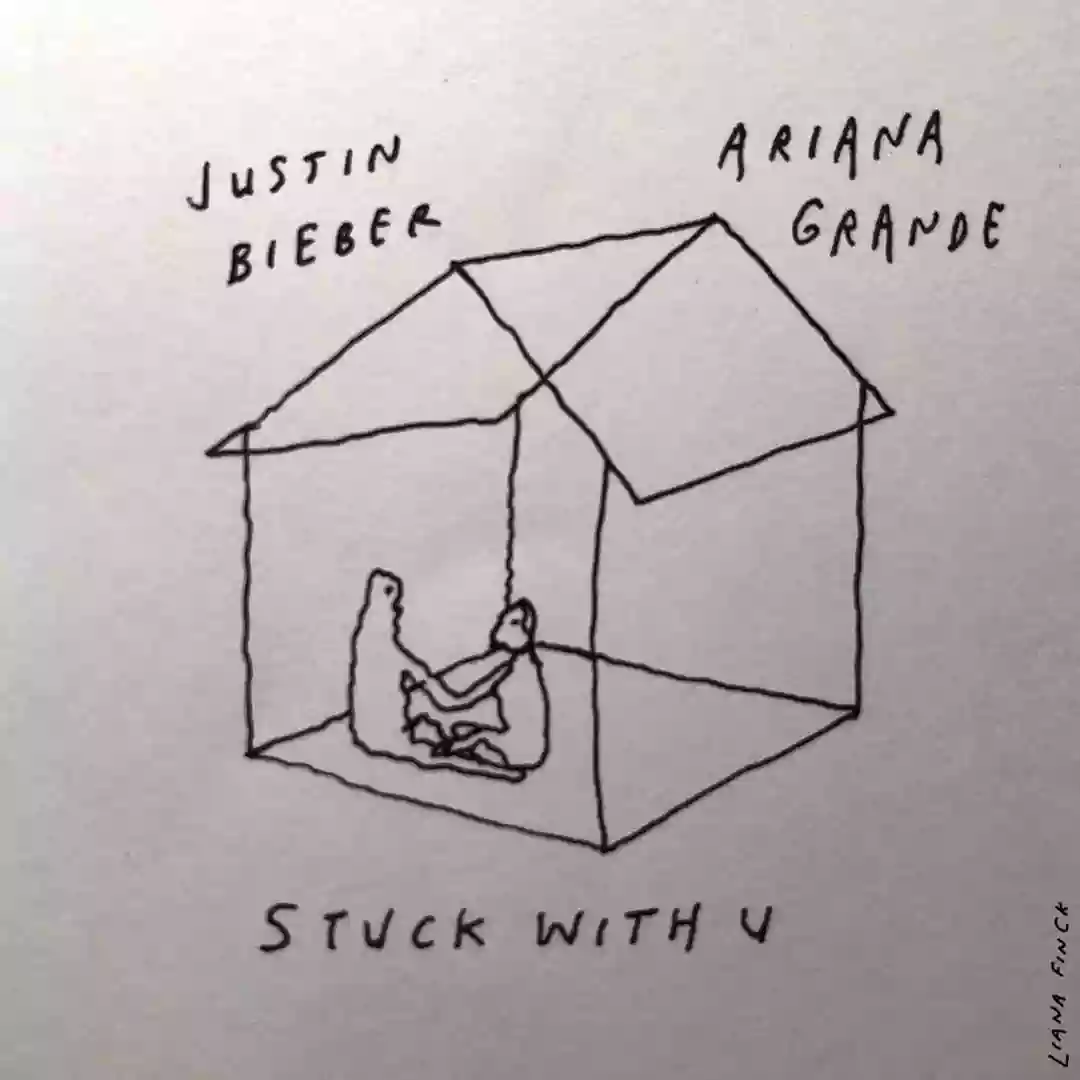 Justin Bieber & Ariana Grande – Stuck With You