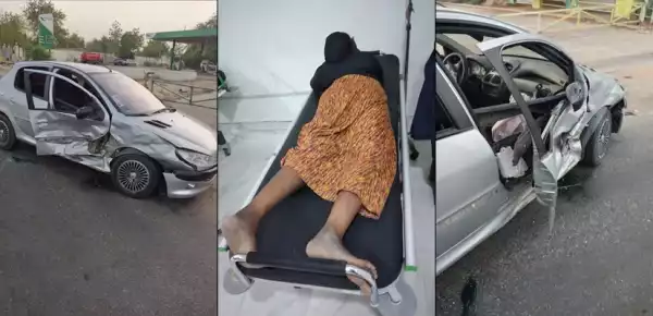 Nigerian doctors are wicked, Road Safety Officer laments over accident victims were rejected in two hospitals