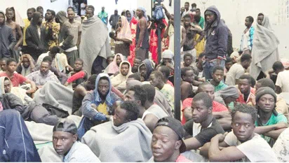 IOM, FG evacuate 152 Nigerians stranded in Libya