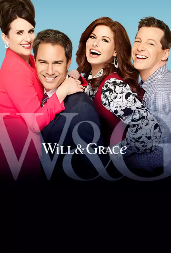 TV Series: Will and Grace S11 E08 - Lies & Whispers
