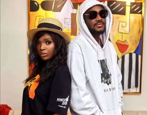 Check Out How 2face Idibia Celebrated His Wife, Annie Idibia On Her 37th Birthday