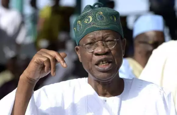 Nigeria’s Image Problem Caused By Media – Lai Mohammed