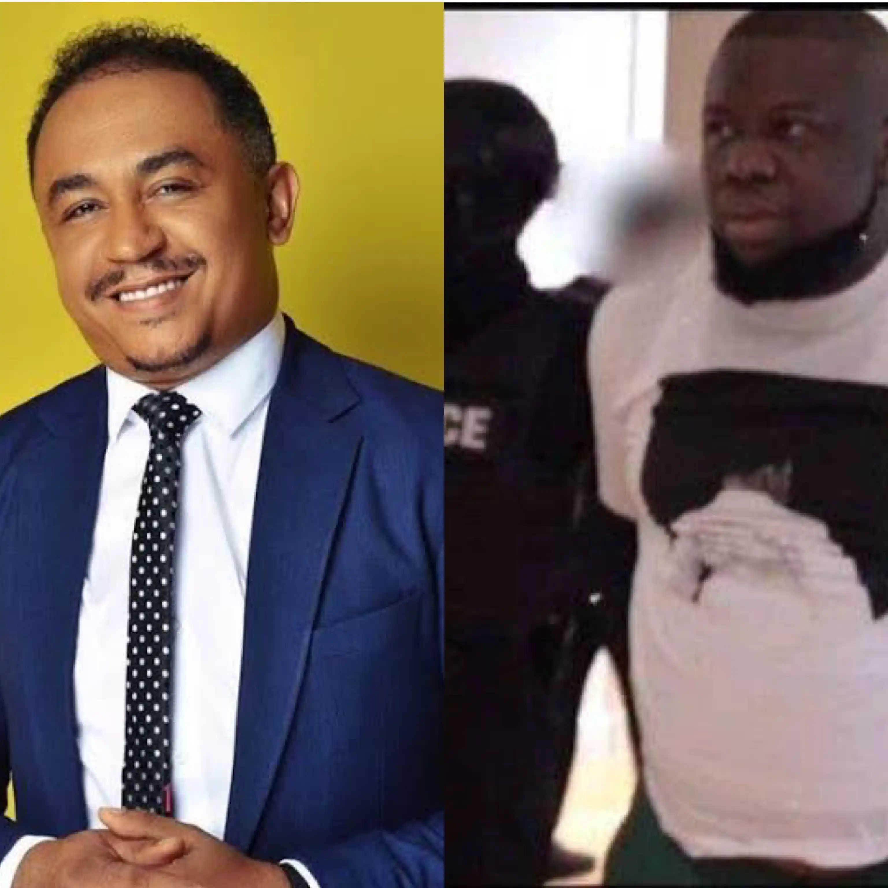 Hushpuppi told me he is an influencer and he never did anything suspicious around me - Daddy Freeze fires back at critics again (video)