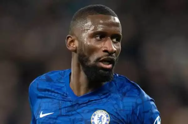 Chelsea Defender, Rudiger Reveals Fresh Update On His New Contract Situation