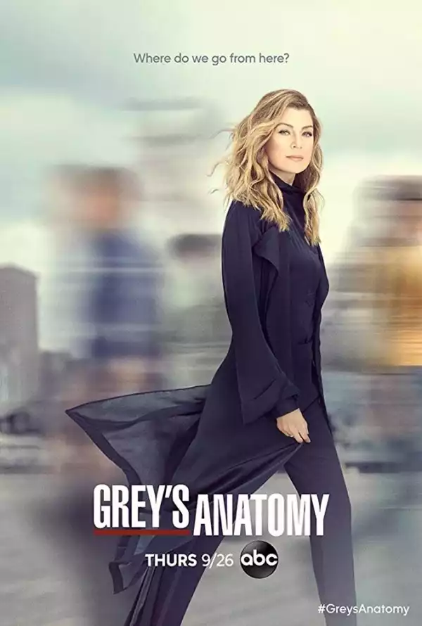 TV Series: Greys Anatomy S16 E10 - Help Me Through The Night