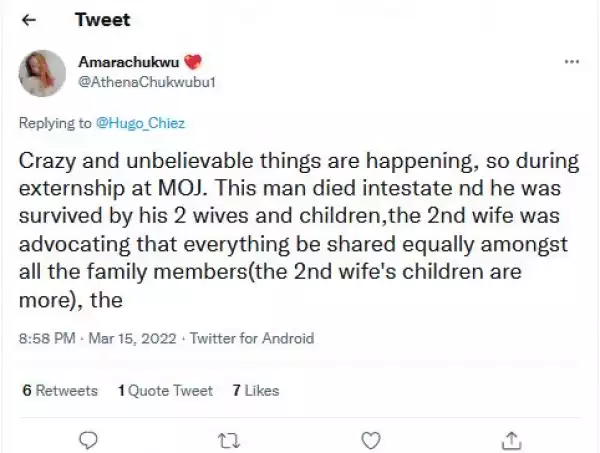 We Used Our First Child For Money Ritual – First Wife States Why Late Husband’s Properties Shouldn’t Be Equally Shared With Second Wife